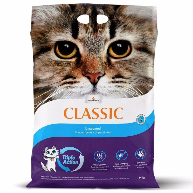 Extreme Classic Kattegrus Uparfumeret 14 kg